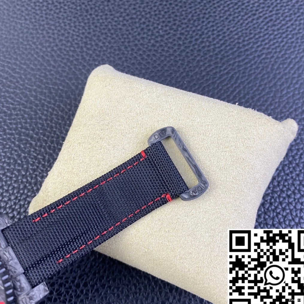 Submariner Rolex Velcro Factory VS 1245 Nylon UrbanChic DIW Strap 0705